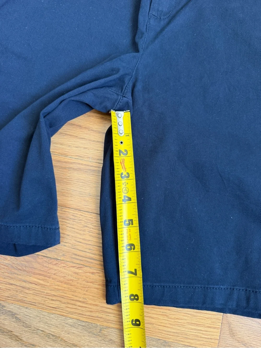 NWOT Children's Place Boys Uniform Stretch Chino Shorts 2-Pack Navy size 14
